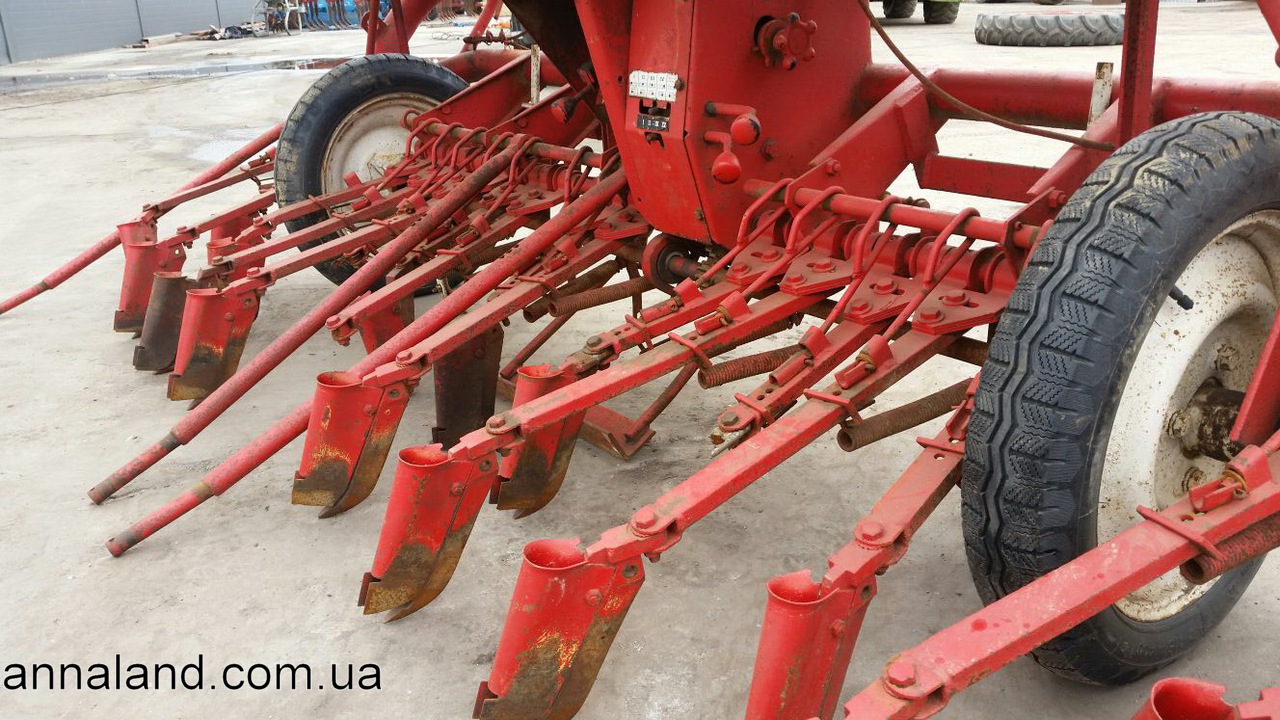  Сівалка механічна Roger 62 - Carvin  - 4 - Annaland.com.ua.jpg Продаж бу сг техніки з Нідерландів